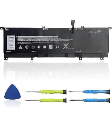 Amazon.com: OUWEE 8N0T7 Laptop Battery Compatible with DELL XPS 15